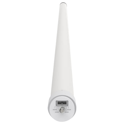Satco S26501 40W T12 CCT Selectable LED Light Bulb Single Pin Base
