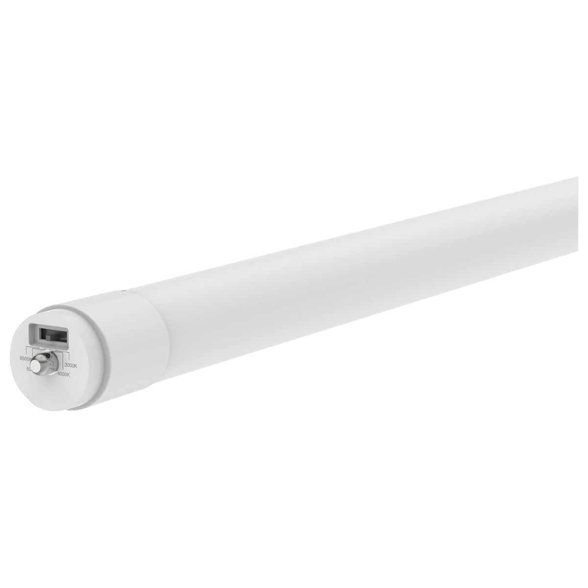 Satco S26501 40W T12 CCT Selectable LED Light Bulb Single Pin Base
