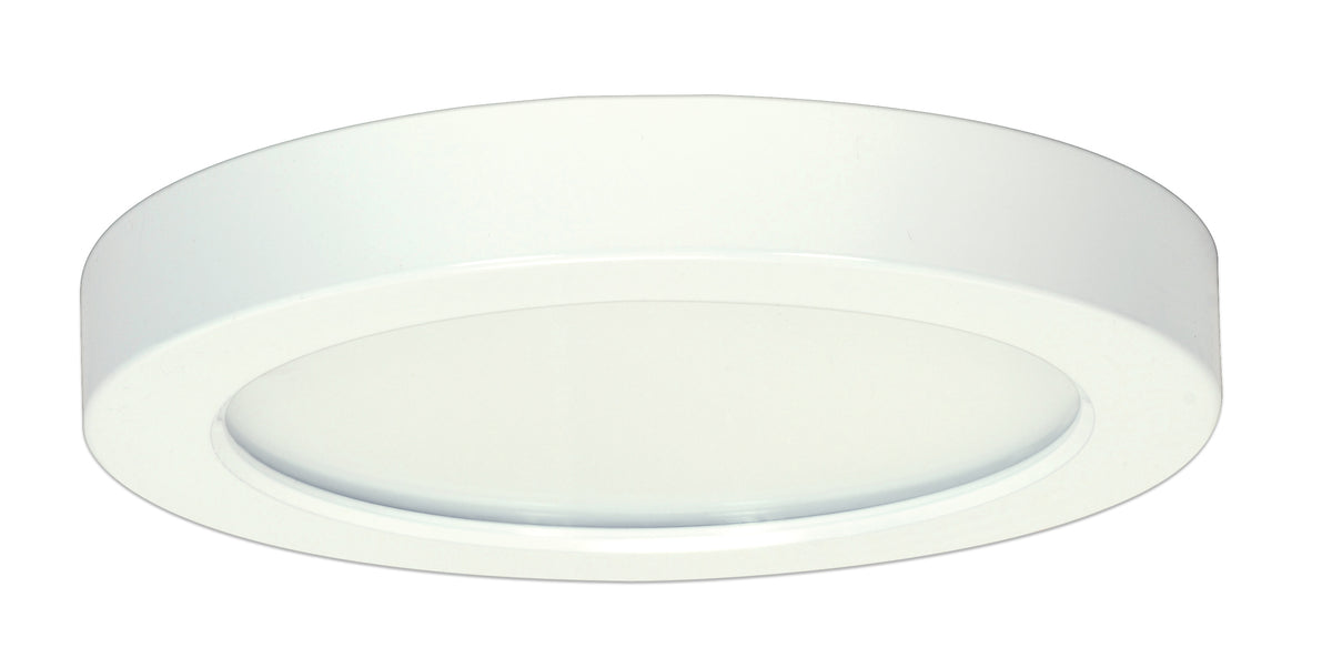 Satco S29360 13.5W LED BLINK Fixture Blink - 7" Surface Mount 5000K-