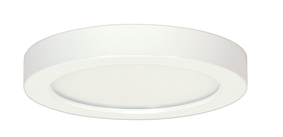 Satco S29362 18.5W LED BLINK Fixture Blink - 9" Surface Mount 5000K-