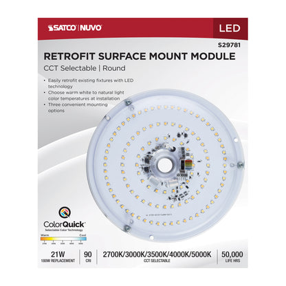 Satco S29781 21W CCT Selectable Not Applicable Light Bulb