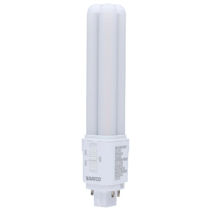 Satco S29854 9.5W PL CCT Selectable LED Light Bulb G24q (4-Pin) Base