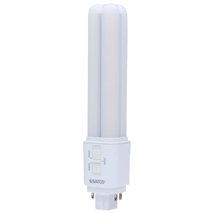 Satco S29856 9.5W PL CCT Selectable LED Light Bulb G24q (4-Pin) Base