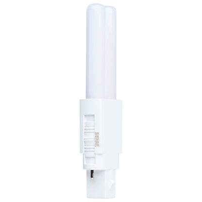 Satco S29880 3W PLS CCT Selectable LED Light Bulb G23 (2-Pin) Base