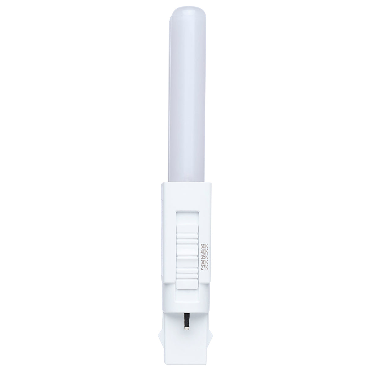 Satco S29880 3W PLS CCT Selectable LED Light Bulb G23 (2-Pin) Base