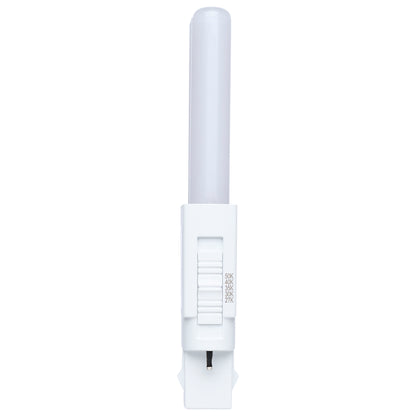 Satco S29880 3W PLS CCT Selectable LED Light Bulb G23 (2-Pin) Base
