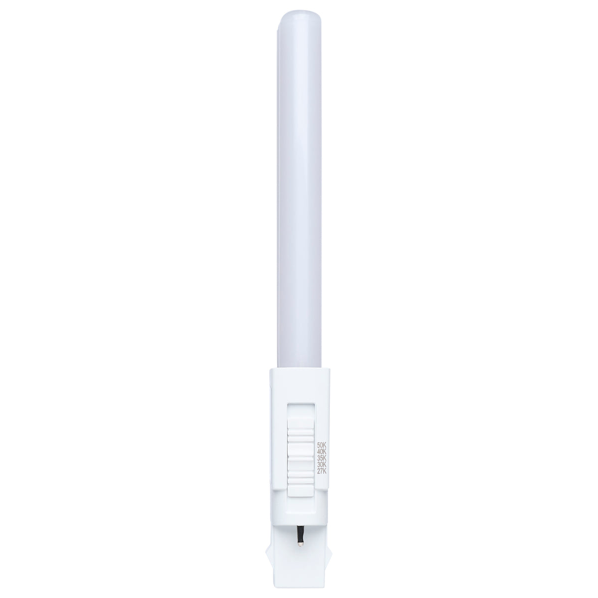 Satco S29881 5W PLS CCT Selectable LED Light Bulb GX23 (2-Pin) Base