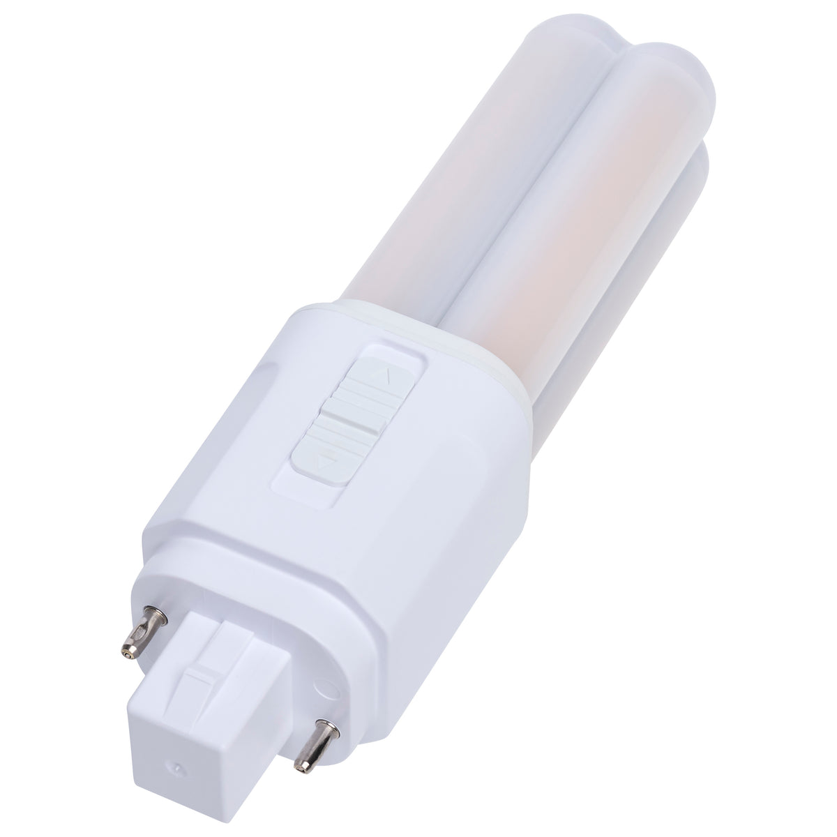 Satco S29883 5.5W PLC CCT Selectable LED Light Bulb 2-Pin Base
