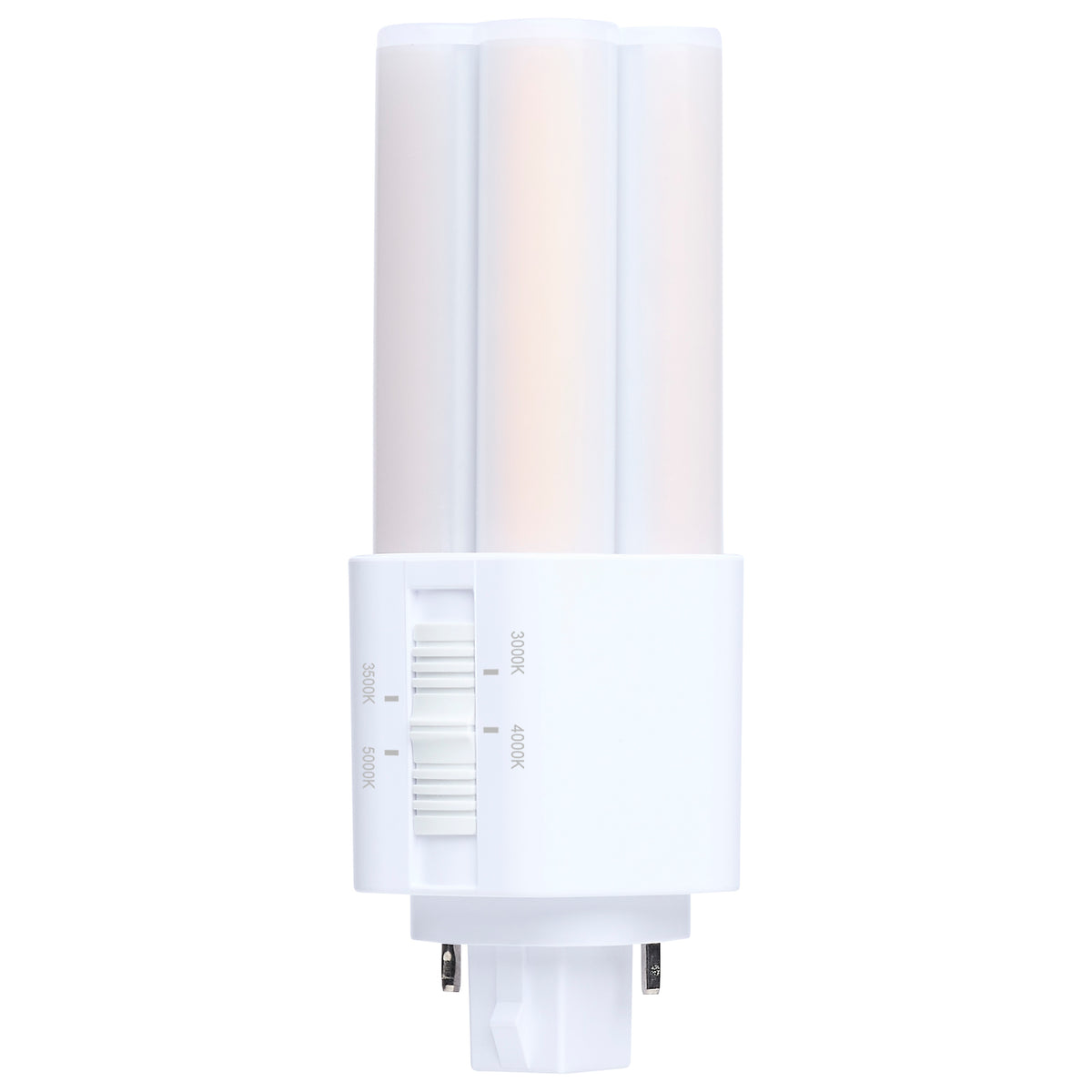 Satco S29885 7W PLT CCT Selectable LED Light Bulb GX24d (2-Pin) Base
