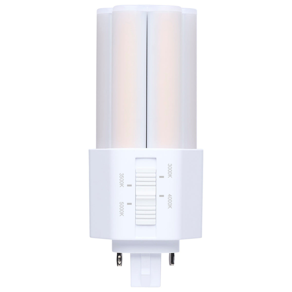 Satco S29885 7W PLT CCT Selectable LED Light Bulb GX24d (2-Pin) Base