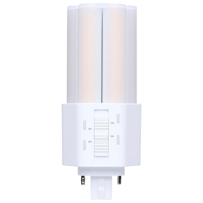 Satco S29885 7W PLT CCT Selectable LED Light Bulb GX24d (2-Pin) Base