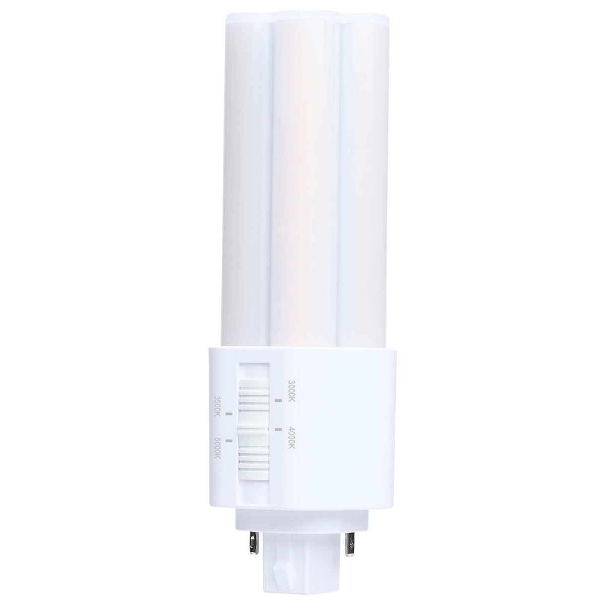 Satco S29886 9W PLT CCT Selectable LED Light Bulb GX24d (2-Pin) Base