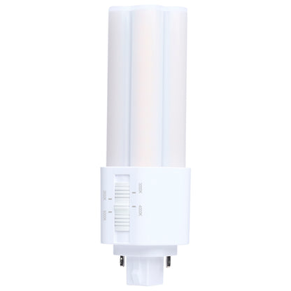 Satco S29886 9W PLT CCT Selectable LED Light Bulb GX24d (2-Pin) Base