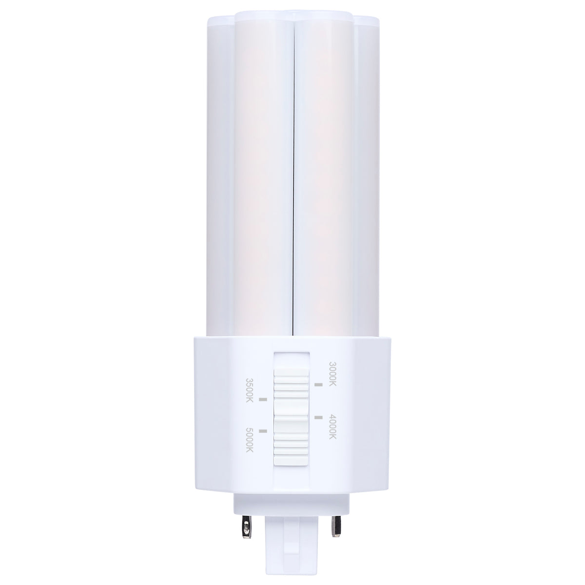 Satco S29886 9W PLT CCT Selectable LED Light Bulb GX24d (2-Pin) Base
