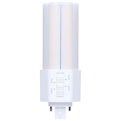 Satco S29886 9W PLT CCT Selectable LED Light Bulb GX24d (2-Pin) Base