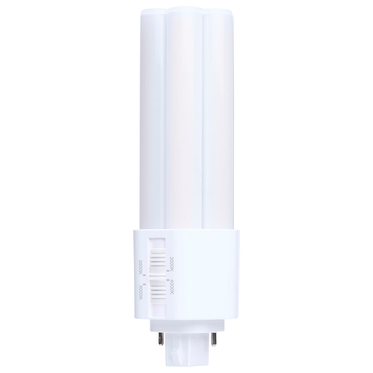 Satco S29887 15W PLT CCT Selectable LED Light Bulb GX24d (2-Pin) Base