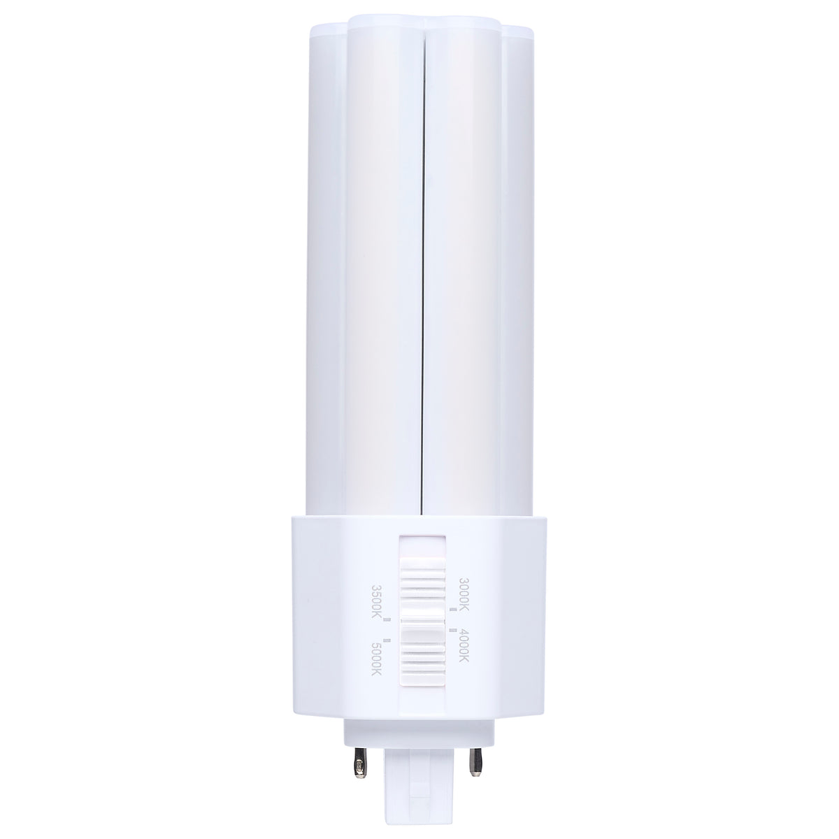 Satco S29887 15W PLT CCT Selectable LED Light Bulb GX24d (2-Pin) Base