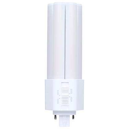 Satco S29887 15W PLT CCT Selectable LED Light Bulb GX24d (2-Pin) Base