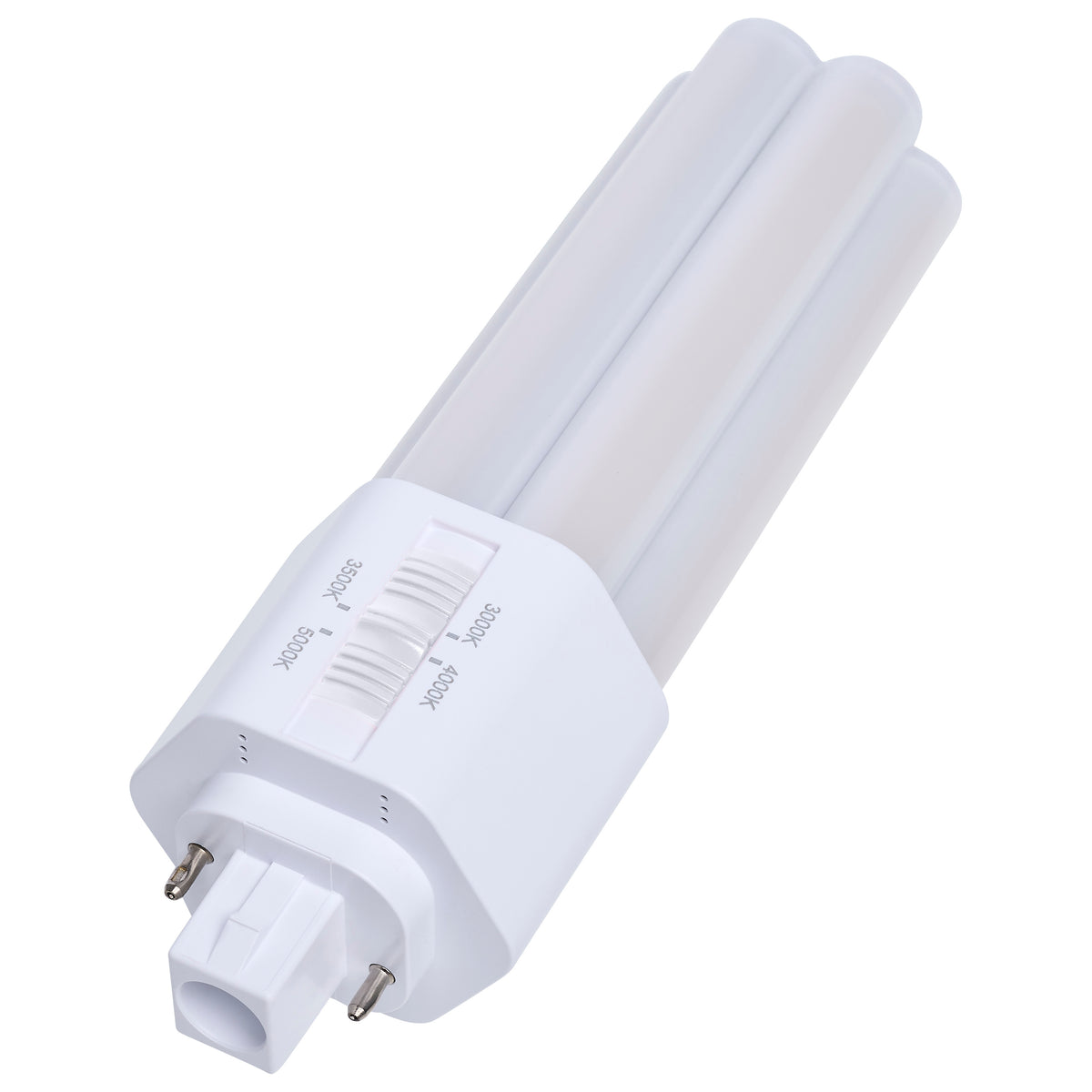 Satco S29887 15W PLT CCT Selectable LED Light Bulb GX24d (2-Pin) Base