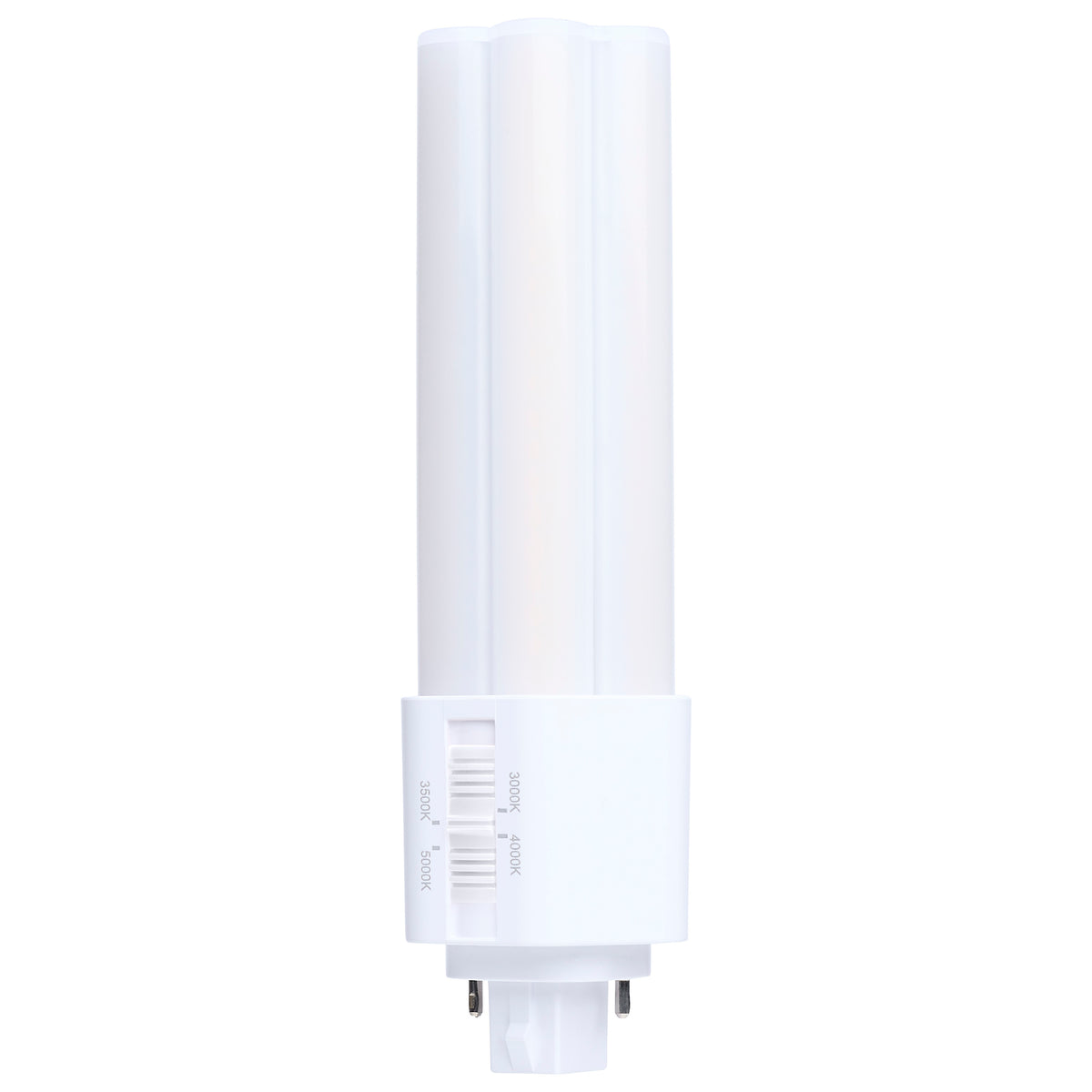 Satco S29888 17W PLT CCT Selectable LED Light Bulb GX24d (2-Pin) Base