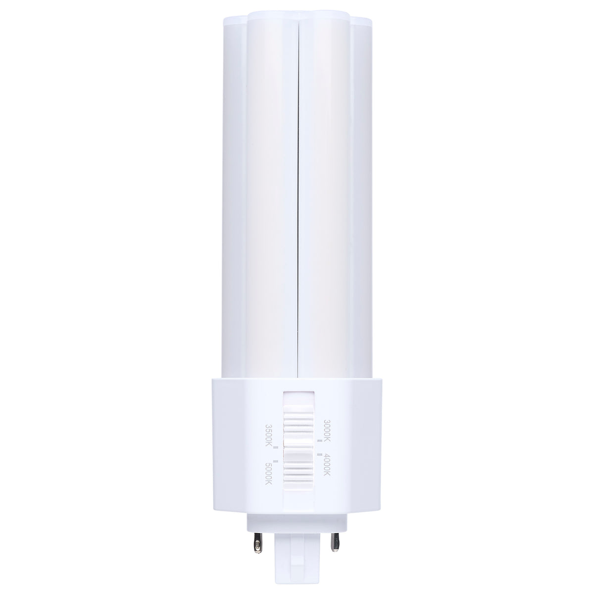 Satco S29888 17W PLT CCT Selectable LED Light Bulb GX24d (2-Pin) Base