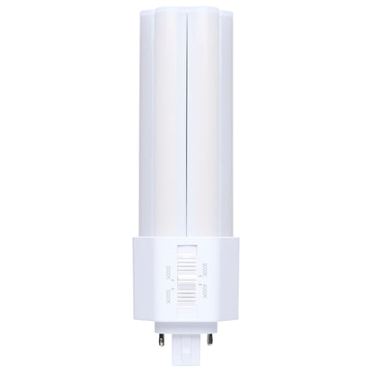 Satco S29888 17W PLT CCT Selectable LED Light Bulb GX24d (2-Pin) Base