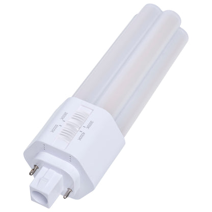 Satco S29888 17W PLT CCT Selectable LED Light Bulb GX24d (2-Pin) Base