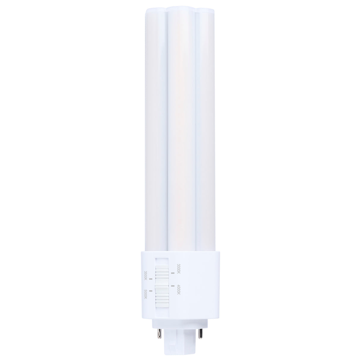 Satco S29889 23W PLT CCT Selectable LED Light Bulb GX24d (2-Pin) Base