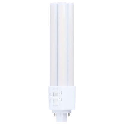Satco S29889 23W PLT CCT Selectable LED Light Bulb GX24d (2-Pin) Base