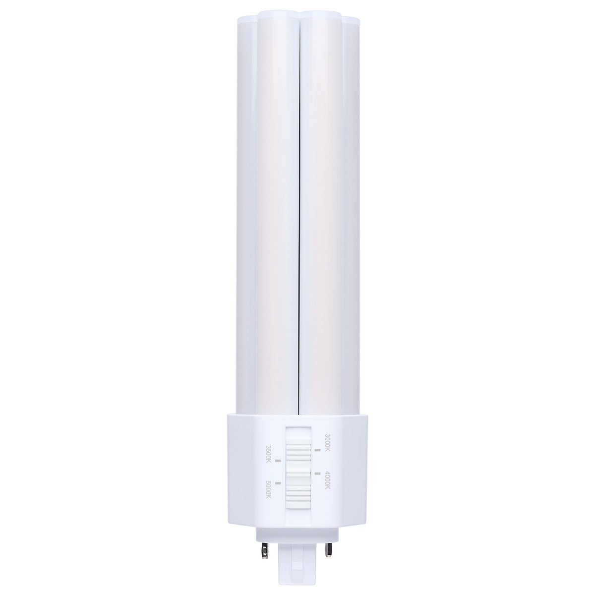 Satco S29889 23W PLT CCT Selectable LED Light Bulb GX24d (2-Pin) Base