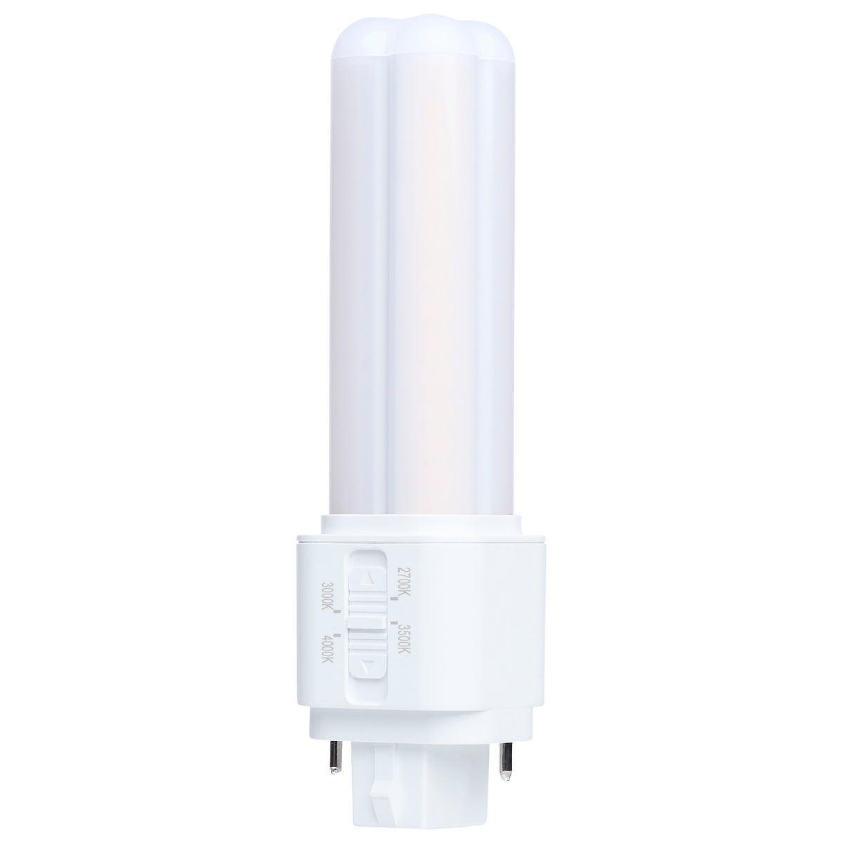 Satco S29898 7W PLC CCT Selectable LED Light Bulb GX32d (2-Pin) Base