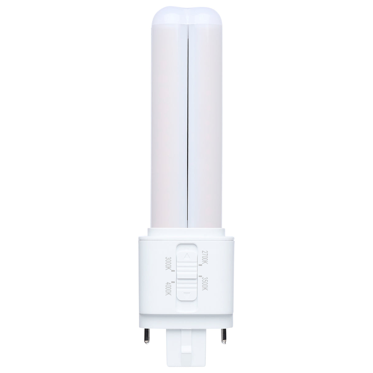 Satco S29898 7W PLC CCT Selectable LED Light Bulb GX32d (2-Pin) Base
