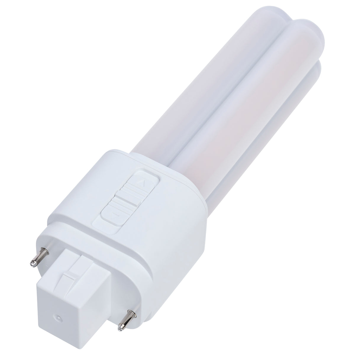 Satco S29898 7W PLC CCT Selectable LED Light Bulb GX32d (2-Pin) Base