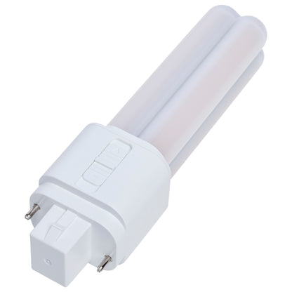Satco S29898 7W PLC CCT Selectable LED Light Bulb GX32d (2-Pin) Base