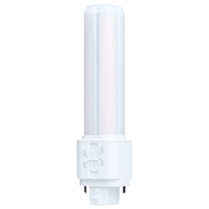 Satco S29899 9W PLC CCT Selectable LED Light Bulb GX32d (2-Pin) Base