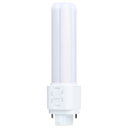 Satco S29899 9W PLC CCT Selectable LED Light Bulb GX32d (2-Pin) Base