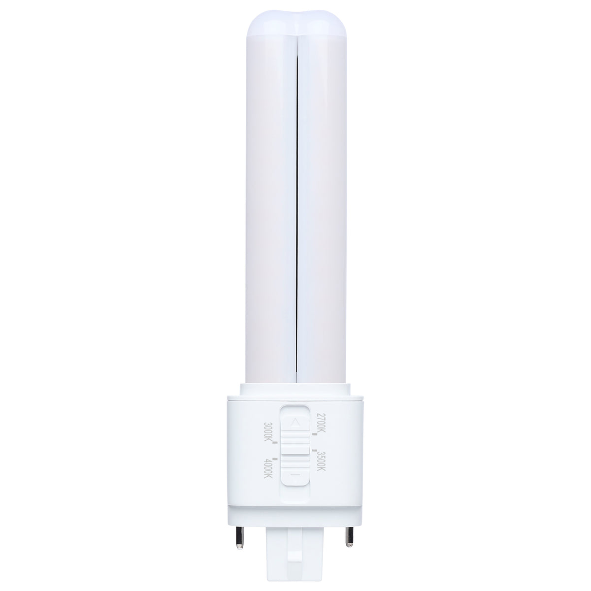 Satco S29899 9W PLC CCT Selectable LED Light Bulb GX32d (2-Pin) Base