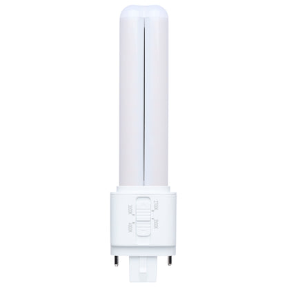 Satco S29899 9W PLC CCT Selectable LED Light Bulb GX32d (2-Pin) Base