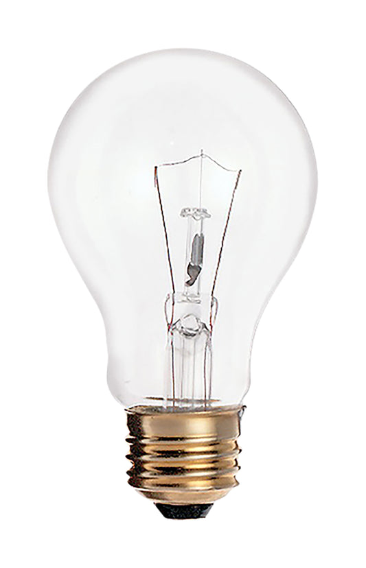 Satco S2992 60W A19 Warm White Incandescent Light Bulb Medium Base