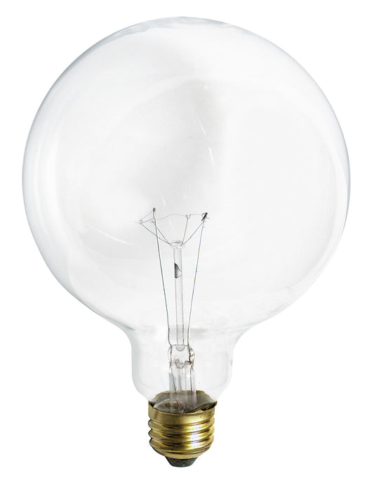 Satco S3014 150W G40 Warm White Incandescent Light Bulb Medium Base