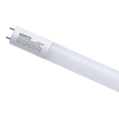 Satco S39920 15W T8 Natural Light LED Light Bulb Medium Bi Pin Base
