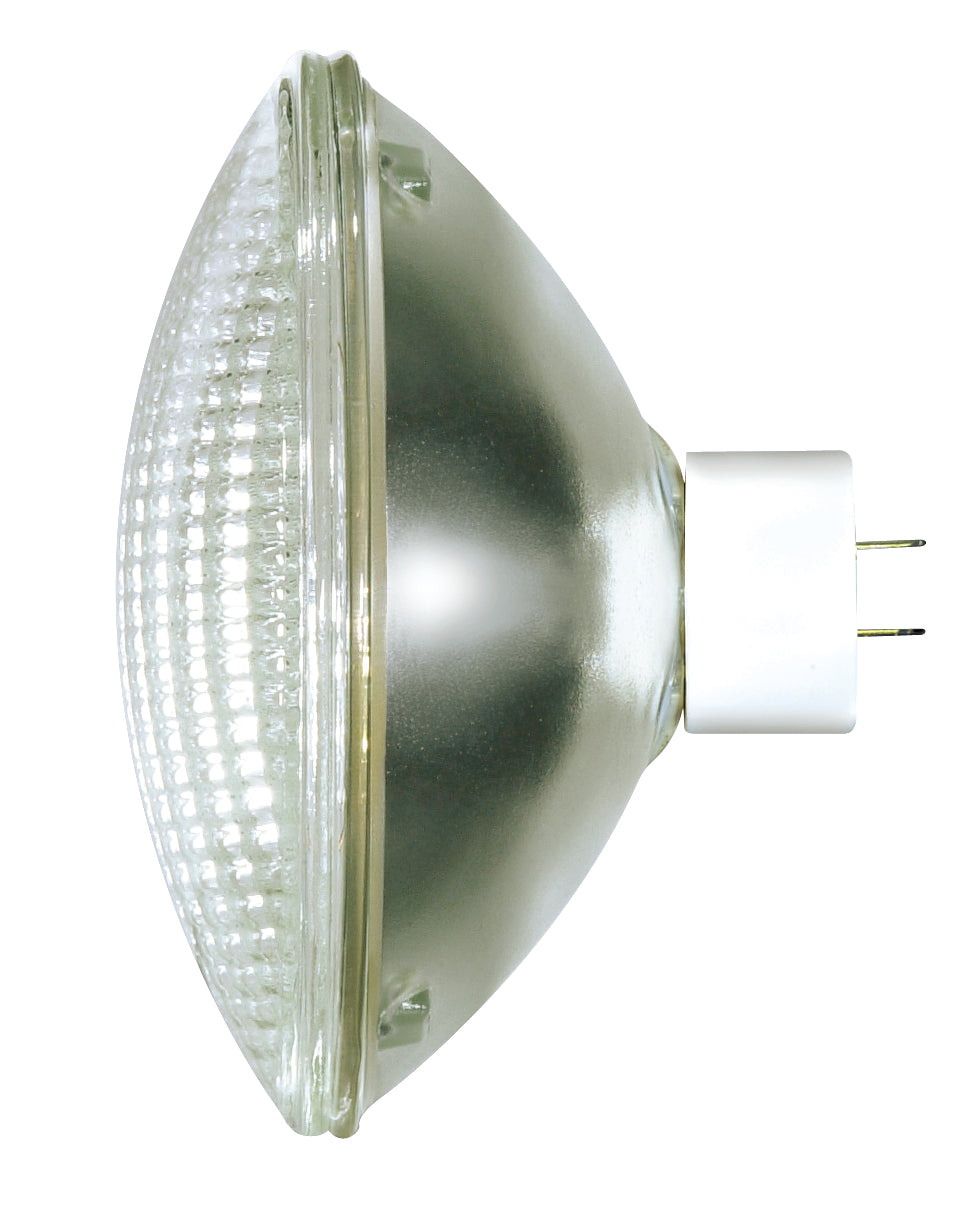 Satco S4349 500W PAR64 2850K Incandescent Light Bulb Mogul End Prong Base