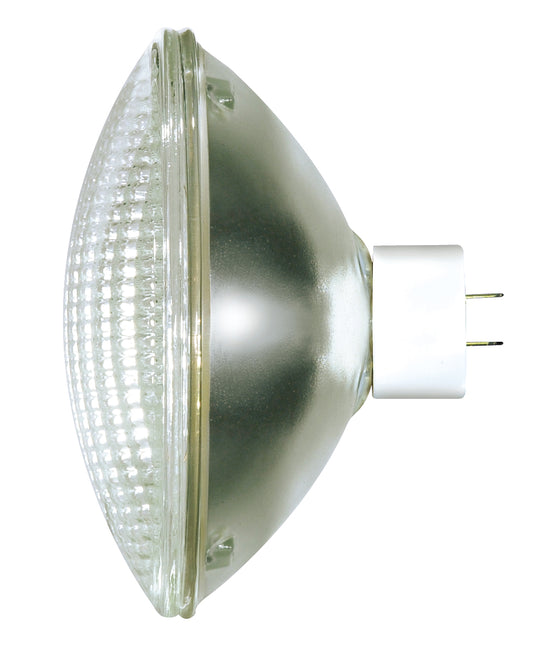 Satco S4349 500W PAR64 2850K Incandescent Light Bulb Mogul End Prong Base