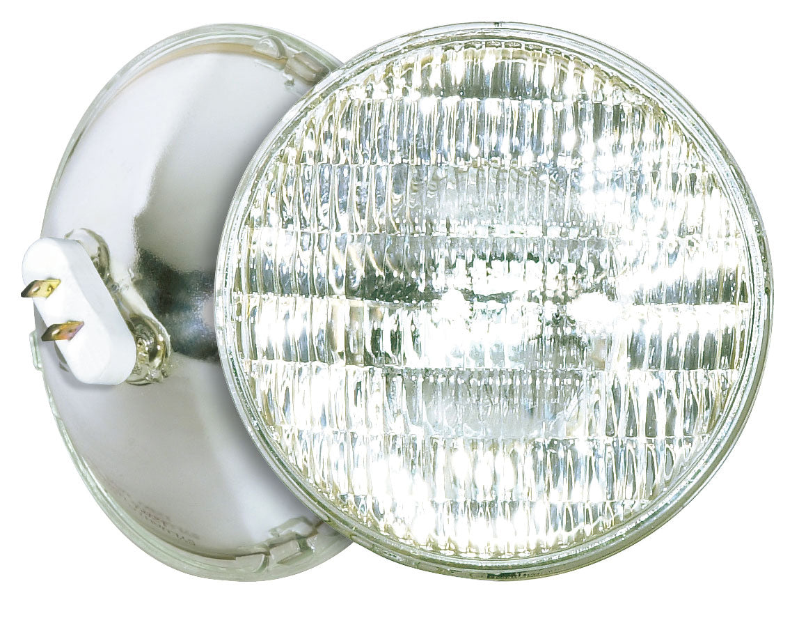 Satco S4672 1000W PAR64 2950K Halogen Light Bulb Mogul End Prong Base
