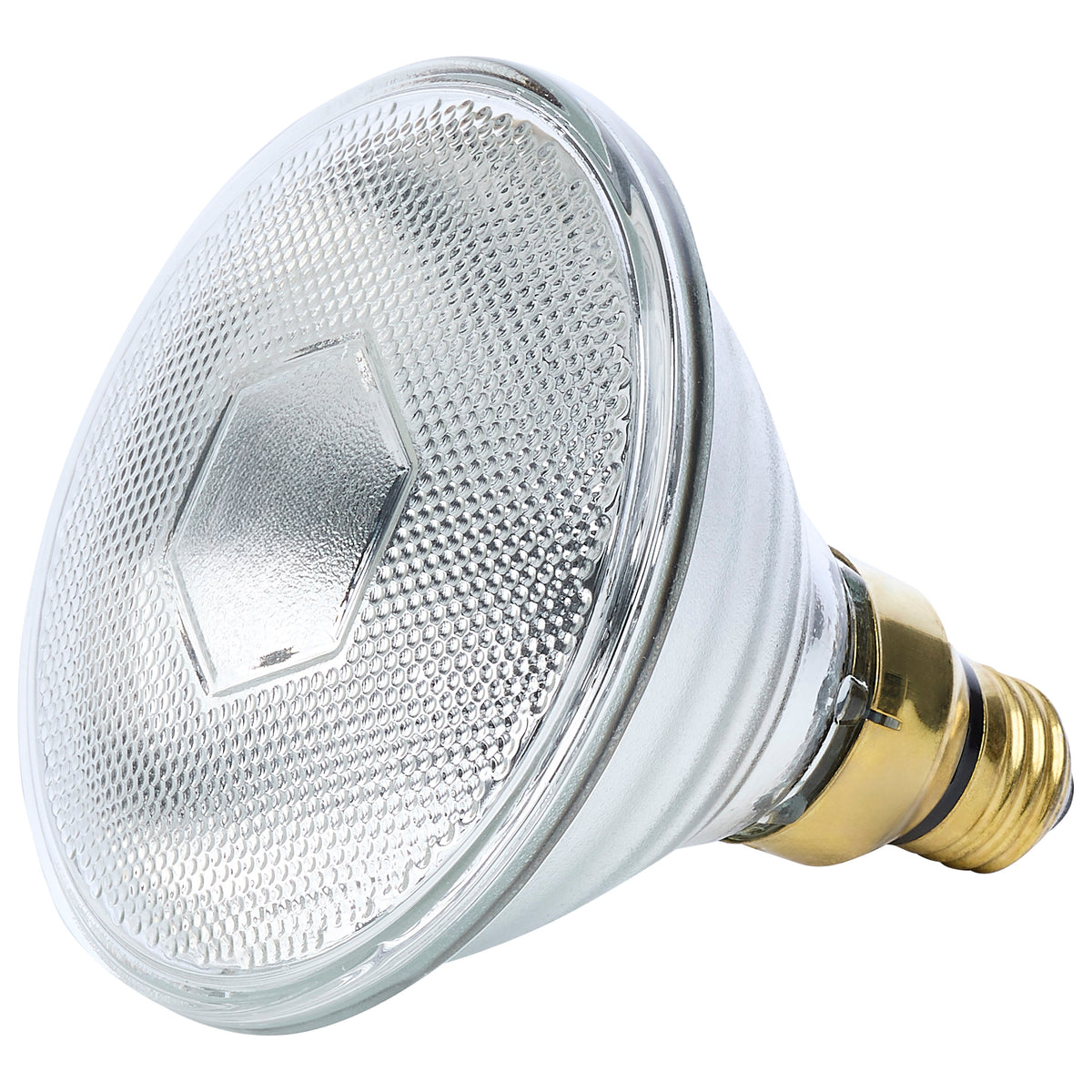 Satco S4798 125W PAR38 Warm White Incandescent Light Bulb Medium Base