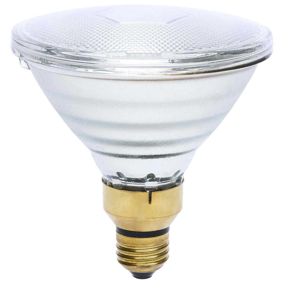 Satco S4798 125W PAR38 Warm White Incandescent Light Bulb Medium Base