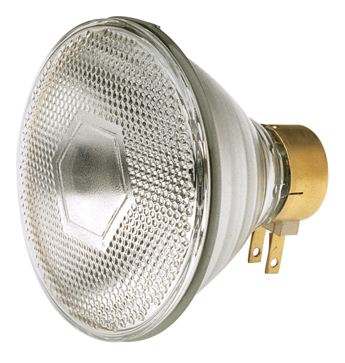 Satco S4800 65W PAR38 Warm White Incandescent Light Bulb Medium Side Prong Base