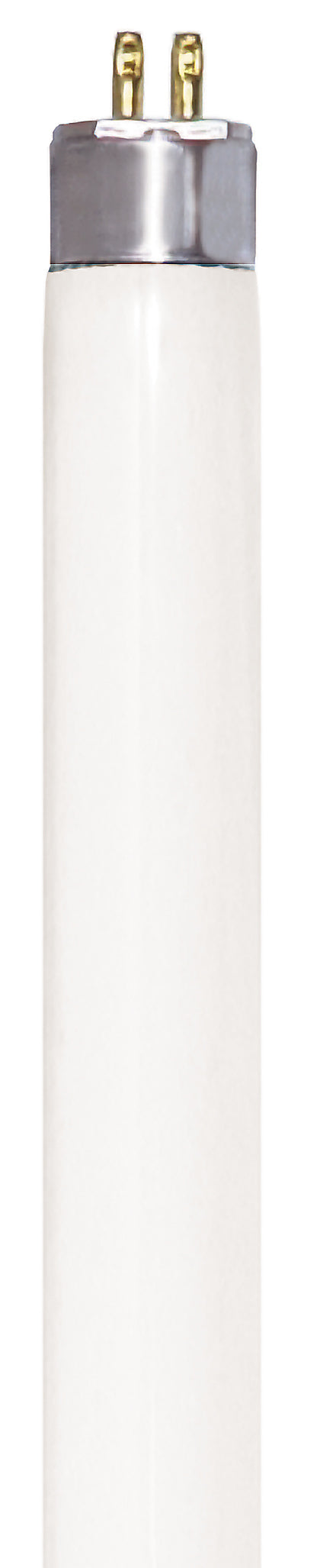 Satco S6446 80W T5 Warm White Fluorescent Light Bulb Miniature Bi Pin Base