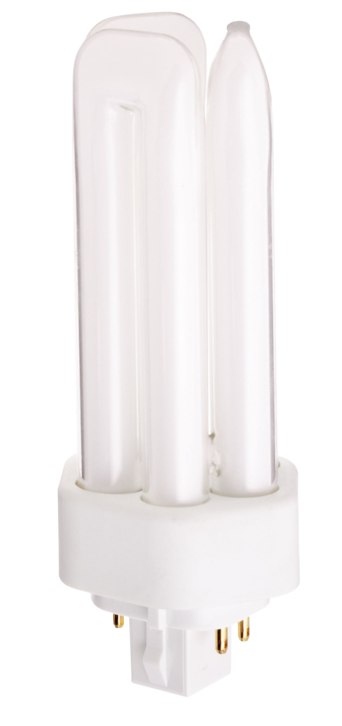 Satco S6747 26W T4 Neutral White Compact Fluorescent Light Bulb GX24q-3 (4-Pin) Base
