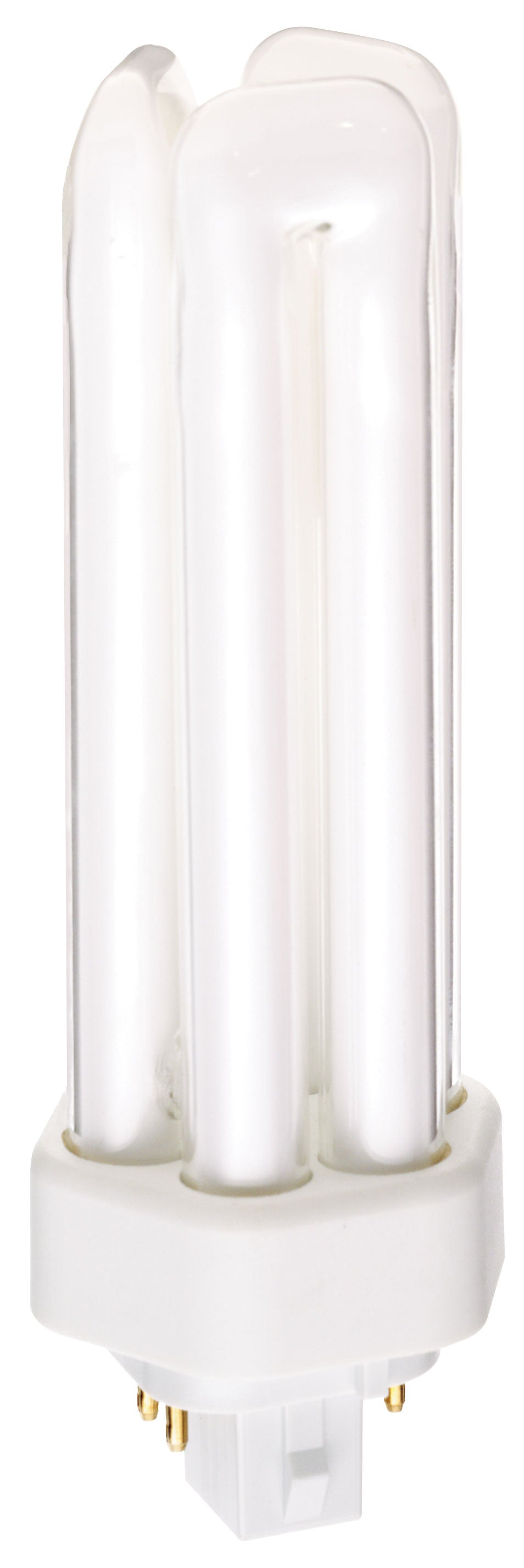 Satco S6752 32W T4 Cool White Compact Fluorescent Light Bulb GX24q-3 (4-Pin) Base